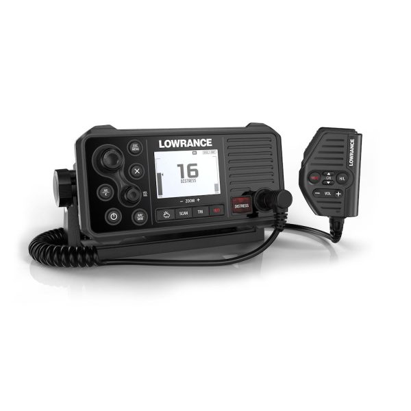 Buy LINK-9 Marine VHF Radio w/ DSC and AIS-RX at Meridianprojekt. Expert support & service included! - LINK-9 Marine VHF Radio w/ DSC and AIS-RX
