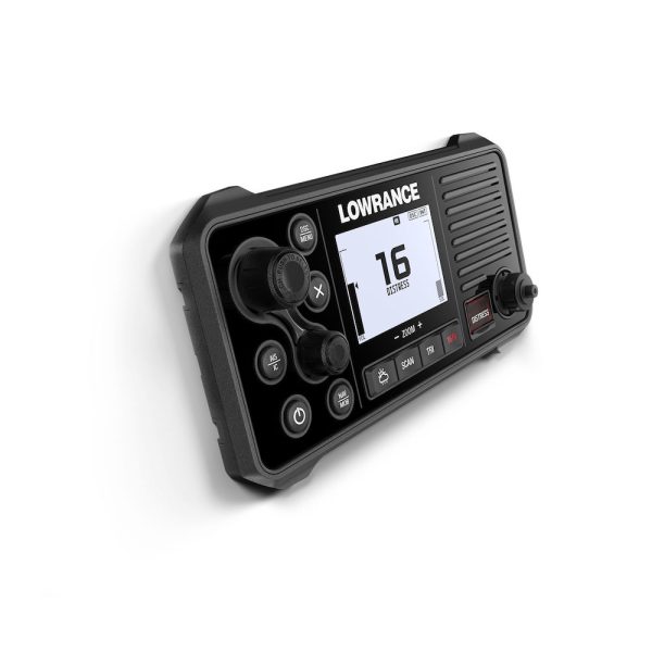 Buy LINK-9 Marine VHF Radio w/ DSC and AIS-RX at Meridianprojekt. Expert support & service included! - LINK-9 Marine VHF Radio w/ DSC and AIS-RX