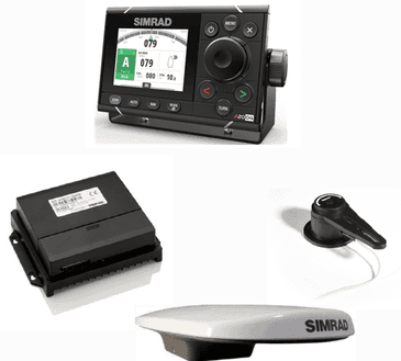 Buy A2004 Autopilot System Kit w/ HS75 GPS Compass at Meridianprojekt. Expert support & service included! - a2004 autopilot system kit w/ hs75 gps compass