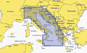 Navionics+ Adriatic