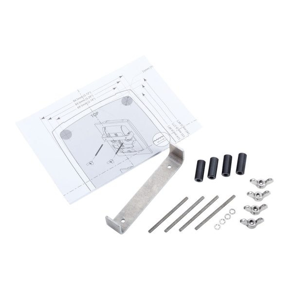 Buy FLUSH MOUNT KIT: 3" ELITE/HOOK at Meridianprojekt. Expert support & service included! - flush mount kit: 3" elite/hook