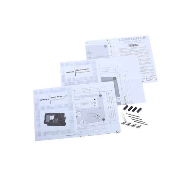 Buy FLUSH MOUNT KIT: 5"-9" MARK/ELITE/HOOK at Meridianprojekt. Expert support & service included! - flush mount kit: 5"-9" mark/elite/hook