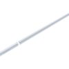 Buy 2.5 m (8-ft) White Fiberglass Quick-Fit VHF Antenna at Meridianprojekt. Expert support & service included! - 2.5 m (8-ft) white fiberglass quick-fit vhf antenna