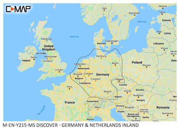 Buy DISCOVER - Germany & Netherland Inland at Meridianprojekt. Expert support & service included! - c-map discover - germany & netherland inland