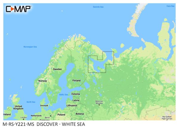 Buy DISCOVER - White Sea at Meridianprojekt. Expert support & service included! - c-map discover - white sea