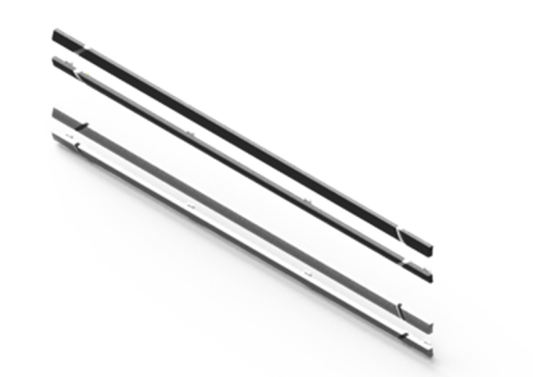 Buy NSSevo3/3S & ZEUS³/³S 9'' Edge Bezels at Meridianprojekt. Expert support & service included! - nssevo3/3s & zeus³/³s 9'' edge bezels