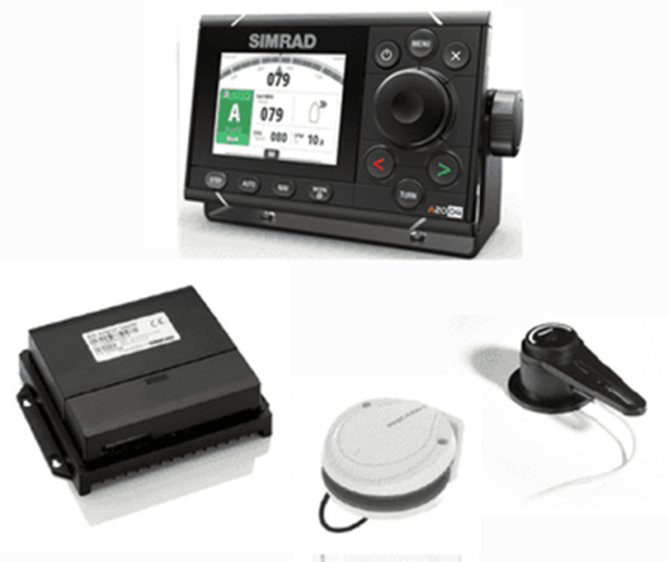 Buy A2004 Autopilot System Kit w/ Precision-9 Compass at Meridianprojekt. Expert support & service included! - a2004 autopilot system kit w/ precision-9 compass