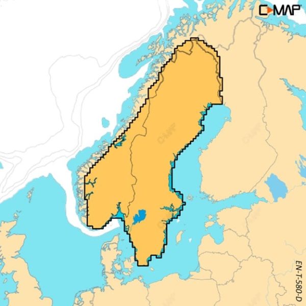 Buy DISCOVER X - SCANDINAVIA INLAND at Meridianprojekt. Expert support & service included! - c-map discover x - scandinavia inland
