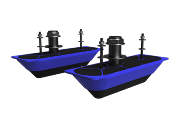 Buy StructureScan® 3D Dual Stainless Steel Thru-Hull Transducers at Meridianprojekt. Expert support & service included! - structurescan® 3d dual stainless steel thru-hull transducers